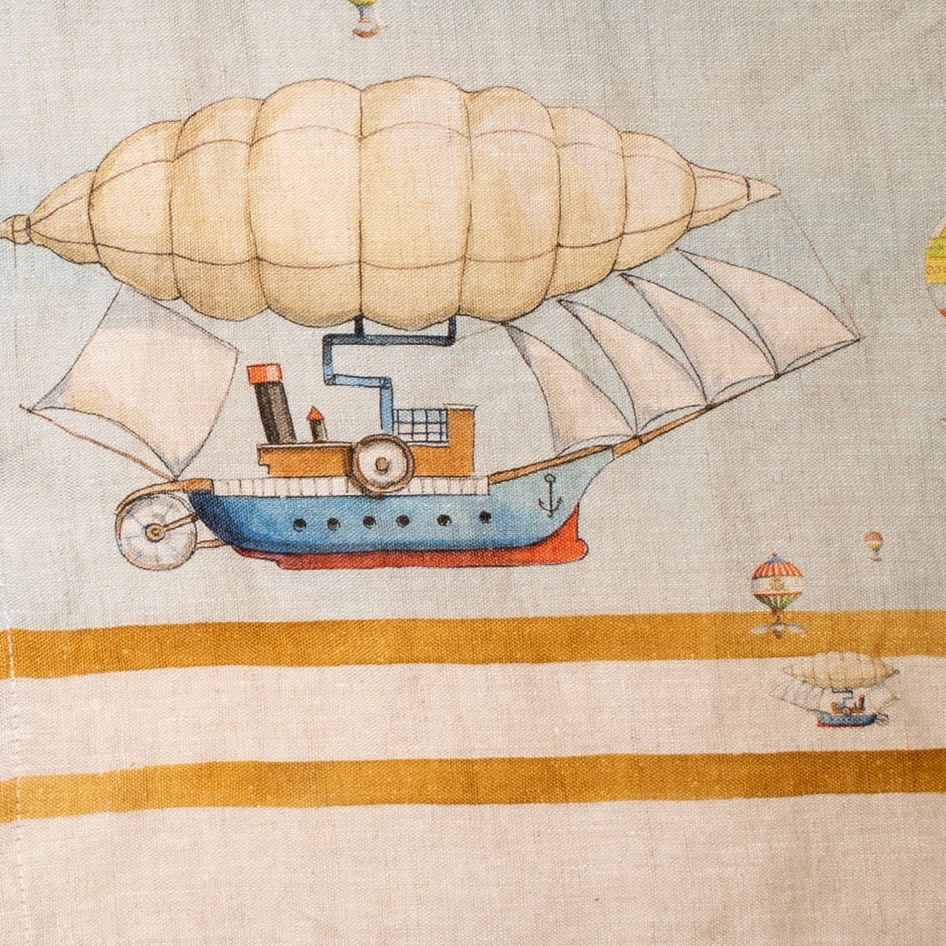 ''Flyby' sengetæppe' - Sengetæpper by Rune-Jakobsen Design