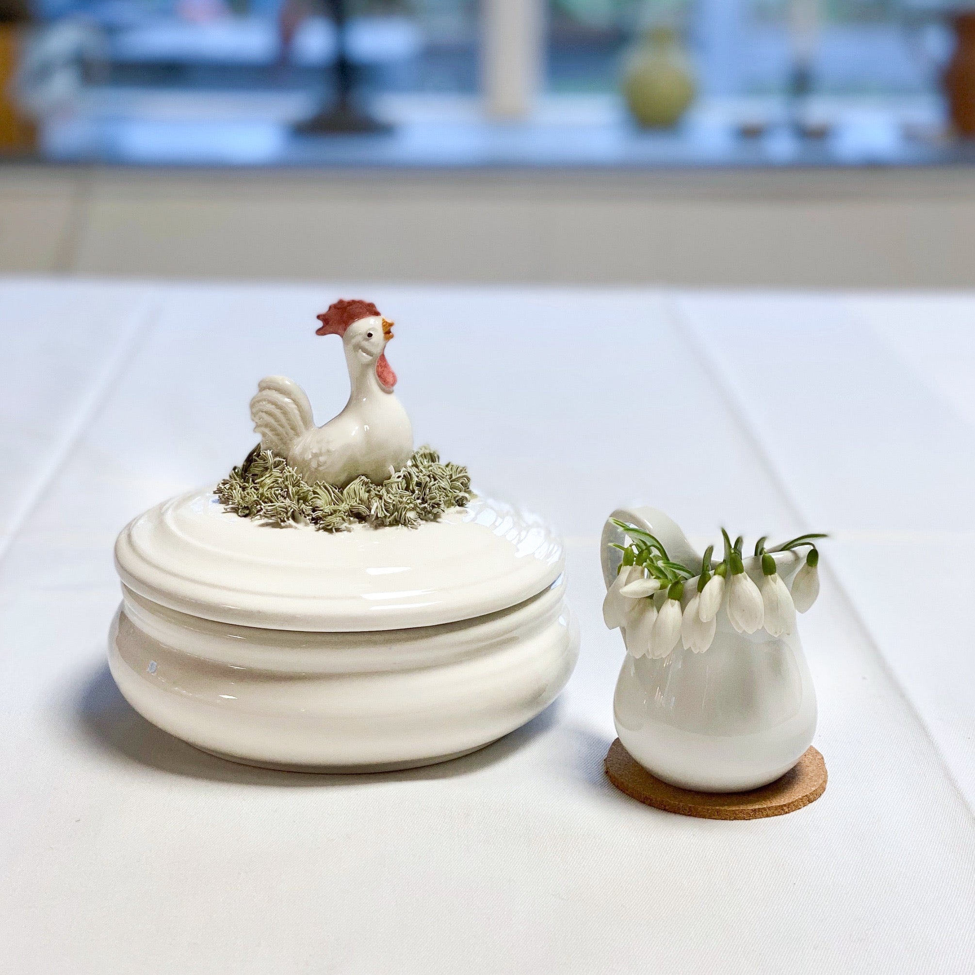'Påskeskål hane' - Keramik by Rune-Jakobsen Design